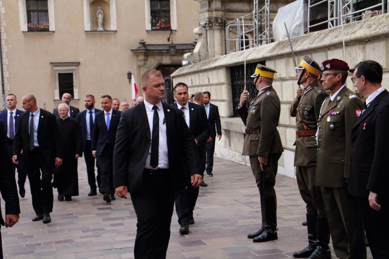 Msza św. na Wawelu w intencji ojczyzny i marszałka Józefa Piłsudskiego