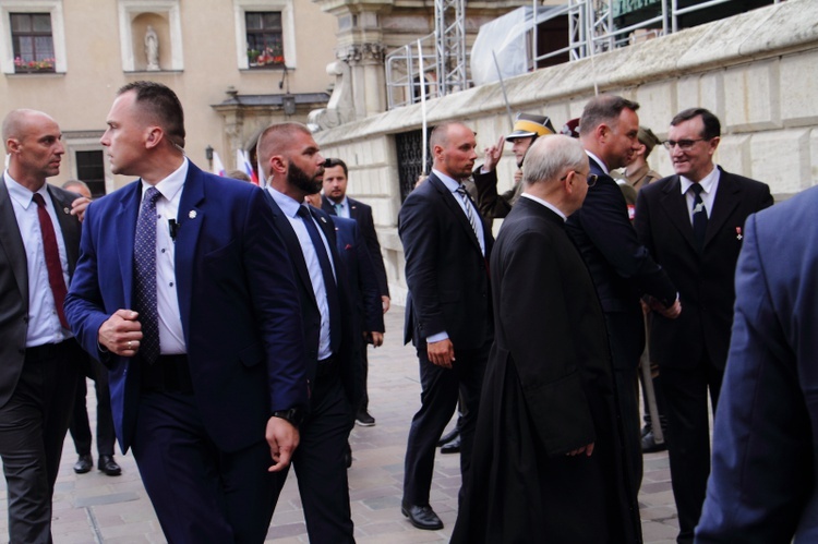 Msza św. na Wawelu w intencji ojczyzny i marszałka Józefa Piłsudskiego