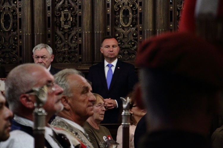 Msza św. na Wawelu w intencji ojczyzny i marszałka Józefa Piłsudskiego