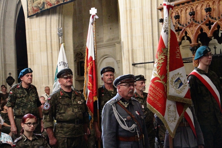 Msza św. na Wawelu w intencji ojczyzny i marszałka Józefa Piłsudskiego