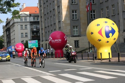 Tour de Pologne w Katowicach