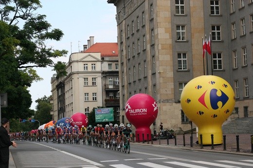 Tour de Pologne w Katowicach
