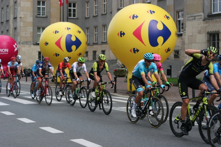 Tour de Pologne w Katowicach