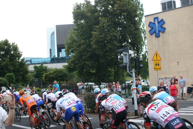 Tour de Pologne w Katowicach