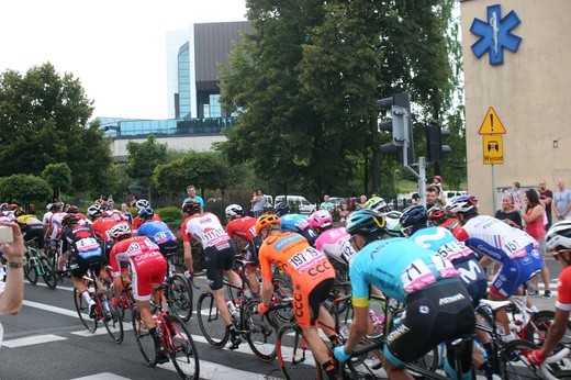 Tour de Pologne w Katowicach