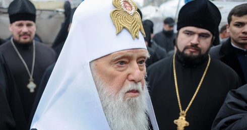 W Kijowie zmarł patriarcha prawosławny Filaret