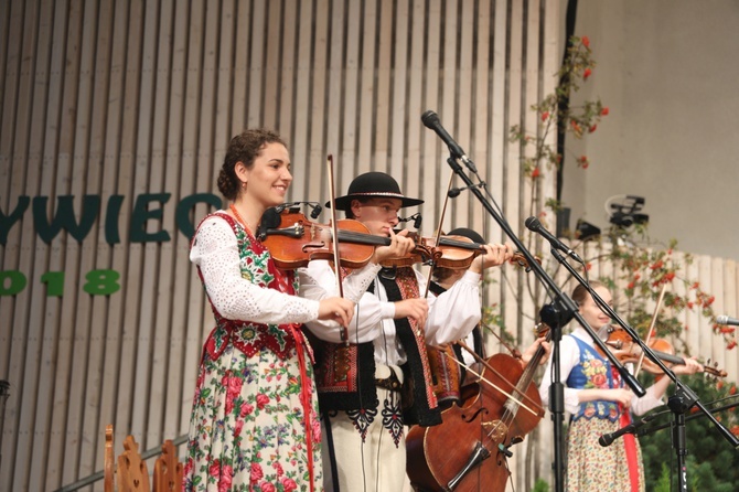 Koncert laureatów 55. Tygodnia Kultury Beskidzkiej w Żywcu - 2018