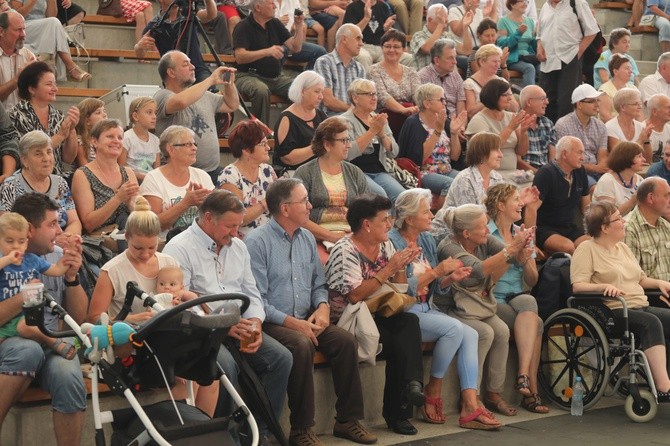 Koncert laureatów 55. Tygodnia Kultury Beskidzkiej w Żywcu - 2018