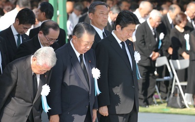 W Hiroszimie uczczono pamięć ofiar bomby atomowej