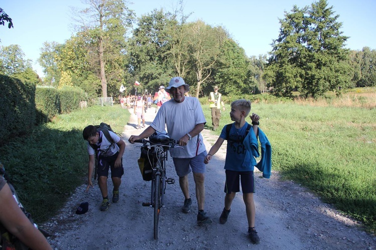 PPW 2018 - 5 dzień (Wierzbica Górna - las za Wołczynem)