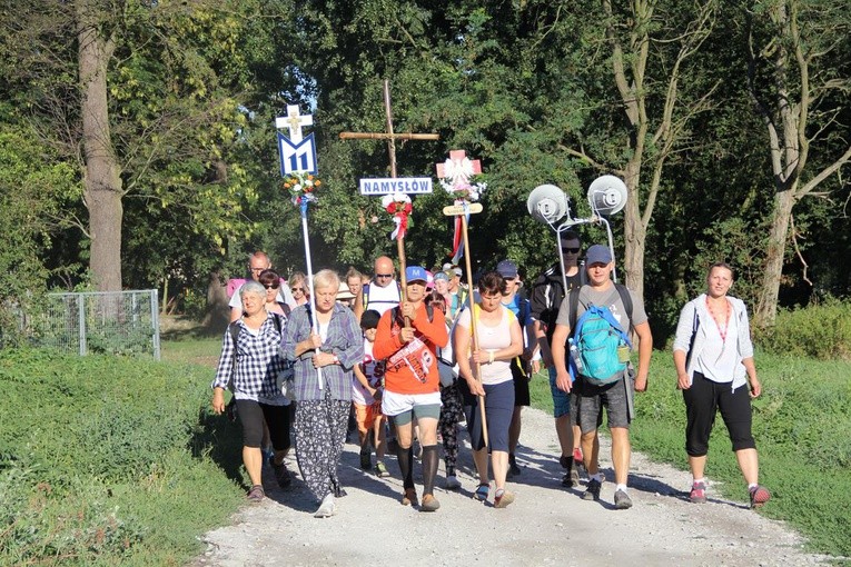 PPW 2018 - 5 dzień (Wierzbica Górna - las za Wołczynem)