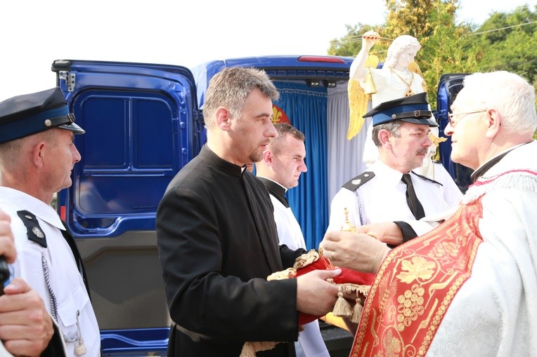 Św. Michał Archanioł w Gumniskach