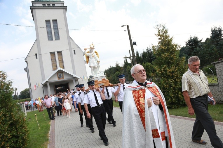 Św. Michał Archanioł w Gumniskach