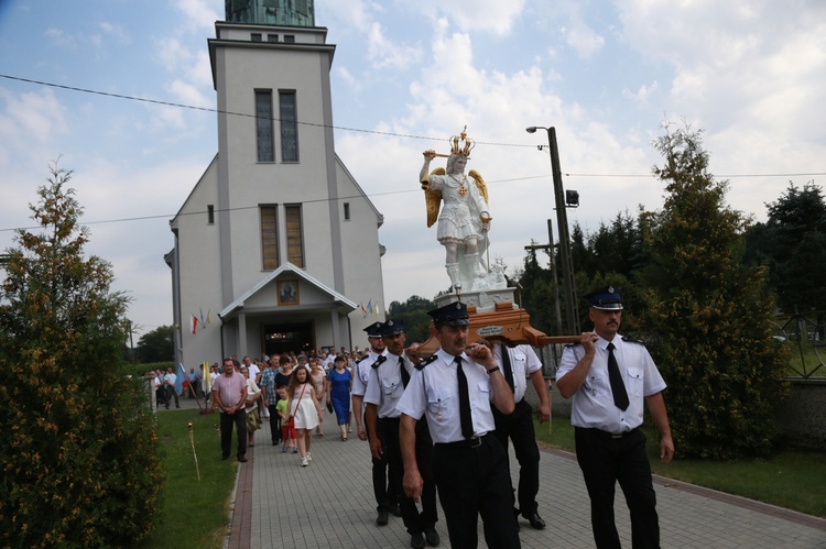 Św. Michał Archanioł w Gumniskach