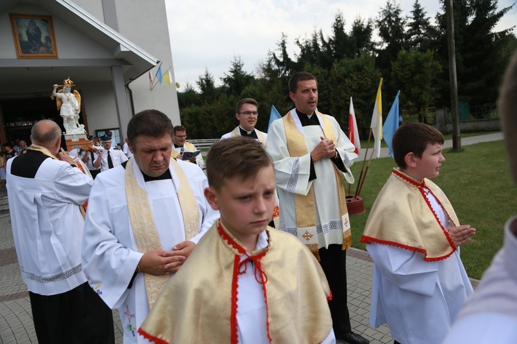 Św. Michał Archanioł w Gumniskach