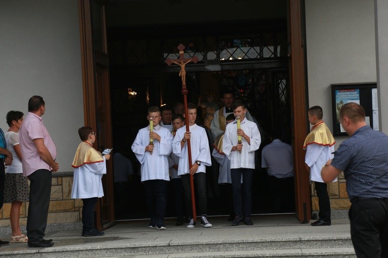 Św. Michał Archanioł w Gumniskach