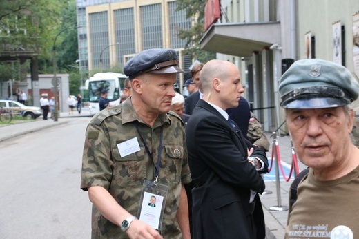 Wyjście Marszu Szlakiem I Kompanii Kadrowej 2018