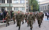 Wyjście Marszu Szlakiem I Kompanii Kadrowej 2018