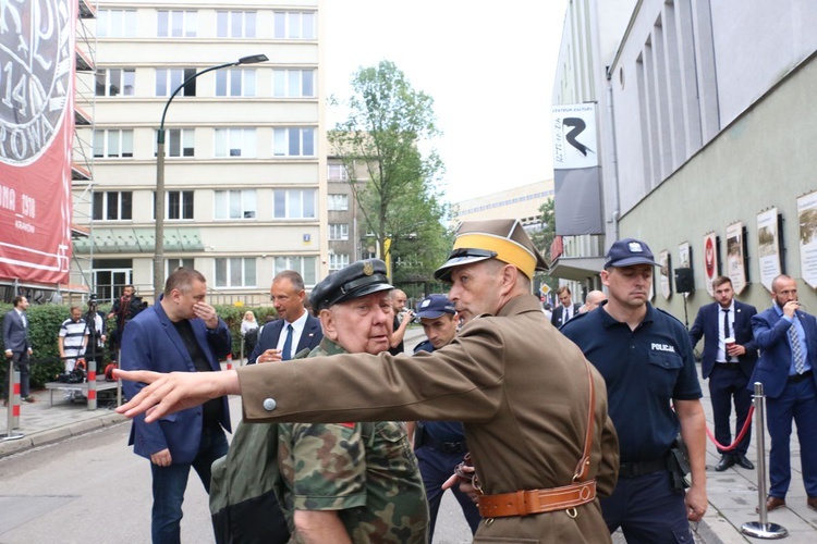 Wyjście Marszu Szlakiem I Kompanii Kadrowej 2018