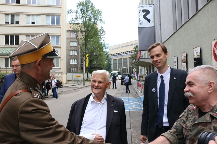 Wyjście Marszu Szlakiem I Kompanii Kadrowej 2018