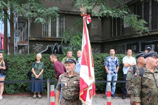 Wyjście Marszu Szlakiem I Kompanii Kadrowej 2018