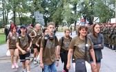 Wyjście Marszu Szlakiem I Kompanii Kadrowej 2018