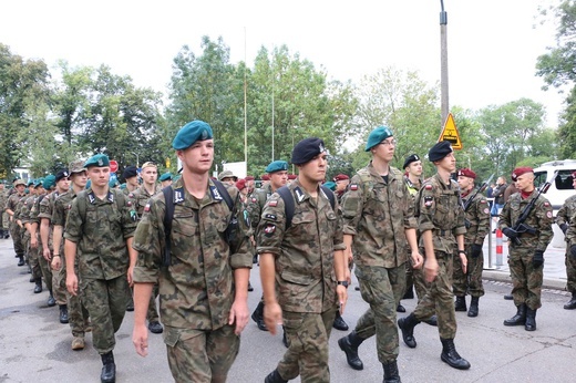 Wyjście Marszu Szlakiem I Kompanii Kadrowej 2018