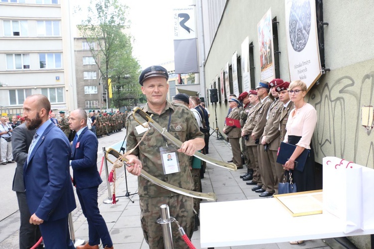 Wyjście Marszu Szlakiem I Kompanii Kadrowej 2018