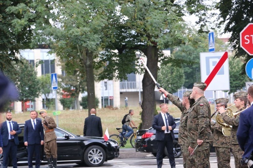 Wyjście Marszu Szlakiem I Kompanii Kadrowej 2018