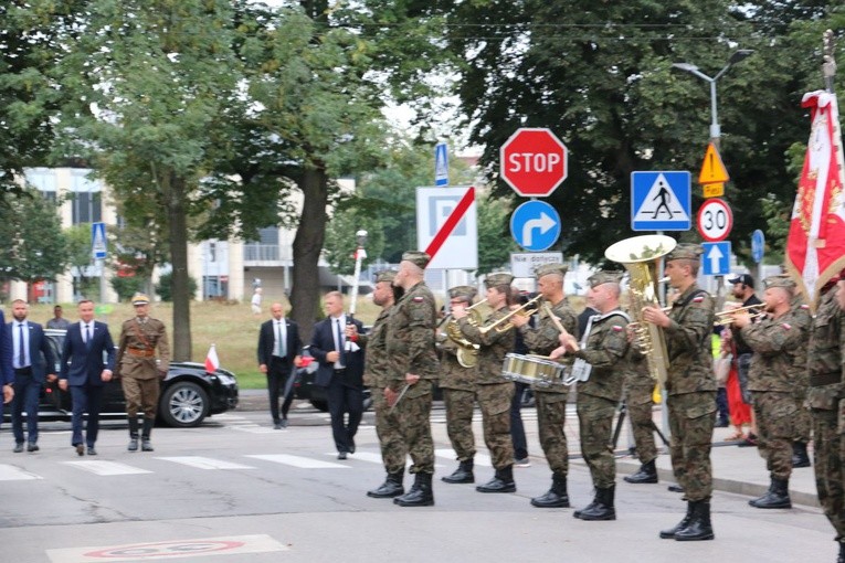 Wyjście Marszu Szlakiem I Kompanii Kadrowej 2018