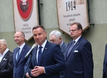 Wyjście Marszu Szlakiem I Kompanii Kadrowej 2018