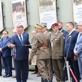 Wyjście Marszu Szlakiem I Kompanii Kadrowej 2018