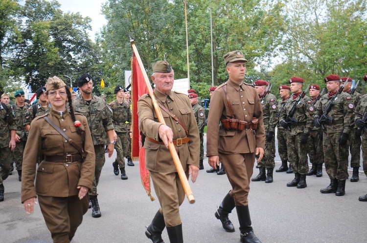 Wyjście Marszu Szlakiem I Kompanii Kadrowej 2018 Cz. 2