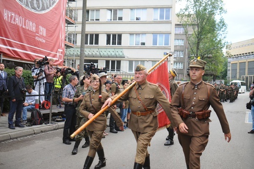 Wyjście Marszu Szlakiem I Kompanii Kadrowej 2018 Cz. 2