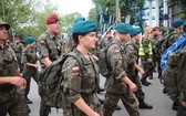 Wyjście Marszu Szlakiem I Kompanii Kadrowej 2018 Cz. 2