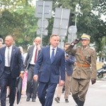 Wyjście Marszu Szlakiem I Kompanii Kadrowej 2018 Cz. 2