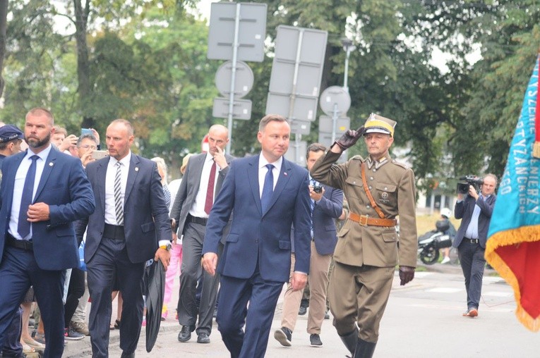 Wyjście Marszu Szlakiem I Kompanii Kadrowej 2018 Cz. 2