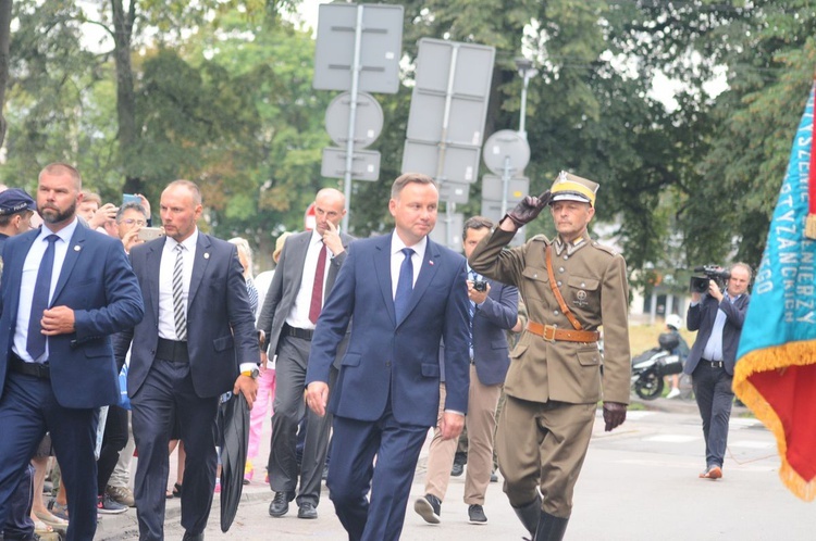 Wyjście Marszu Szlakiem I Kompanii Kadrowej 2018 Cz. 2