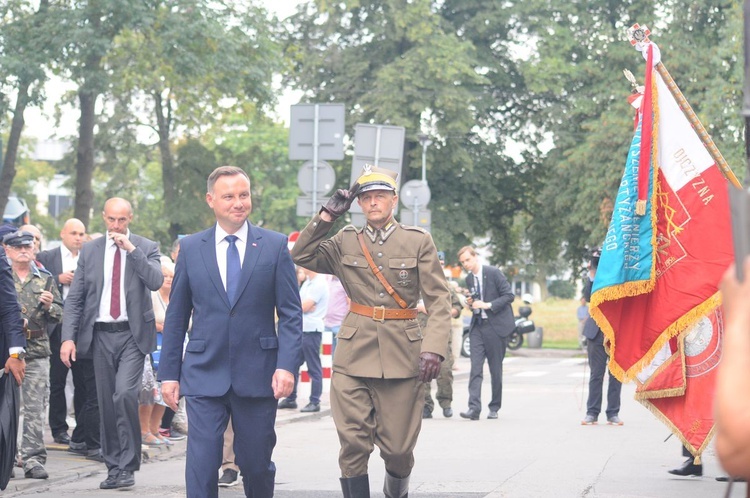 Wyjście Marszu Szlakiem I Kompanii Kadrowej 2018 Cz. 2