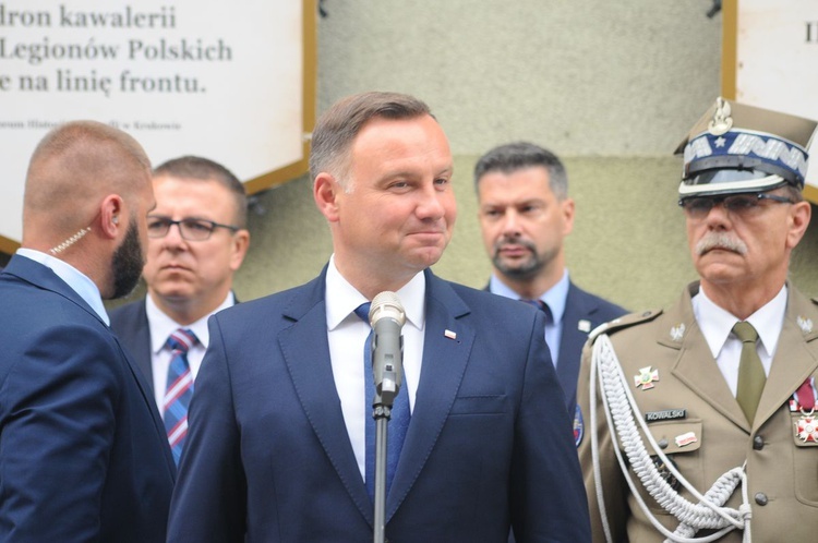 Wyjście Marszu Szlakiem I Kompanii Kadrowej 2018 Cz. 2