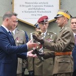 Wyjście Marszu Szlakiem I Kompanii Kadrowej 2018 Cz. 2