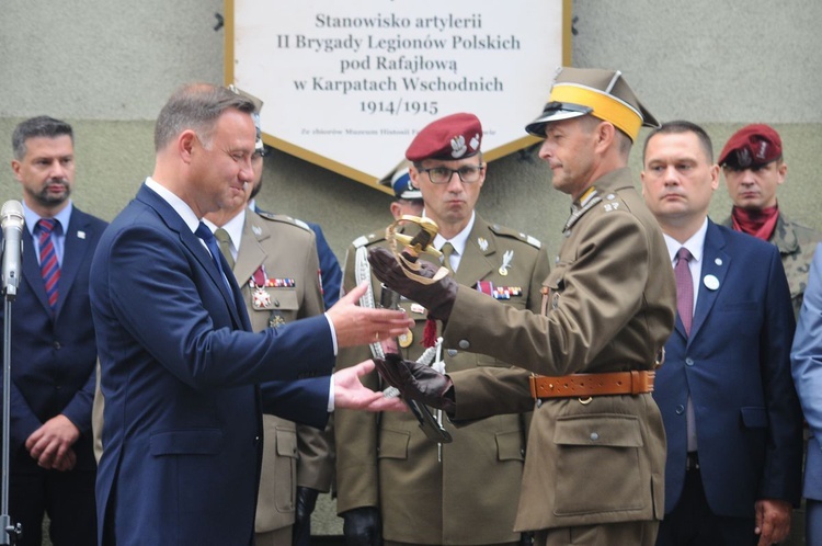 Wyjście Marszu Szlakiem I Kompanii Kadrowej 2018 Cz. 2