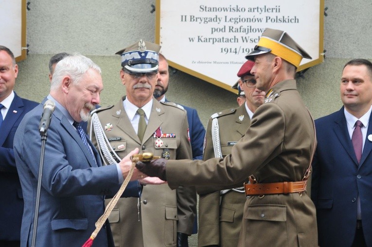 Wyjście Marszu Szlakiem I Kompanii Kadrowej 2018 Cz. 2