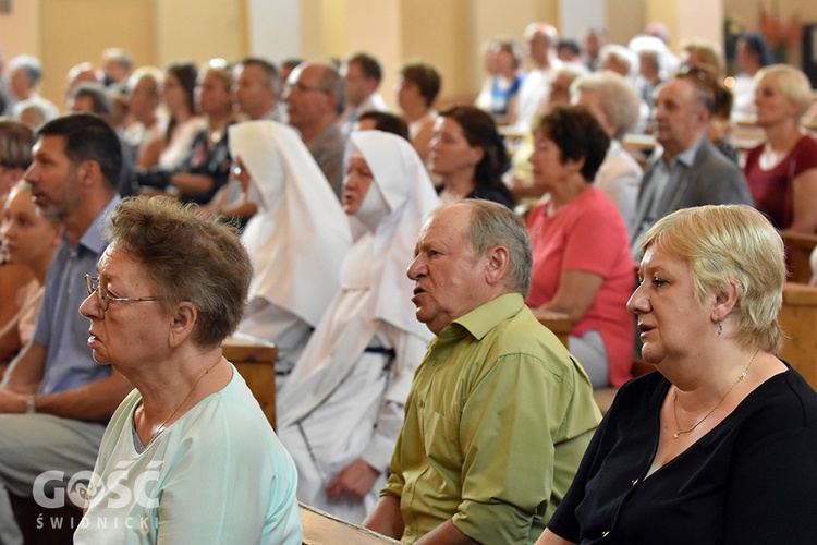 100. urodziny ks. Józefa Lisiaka SAC