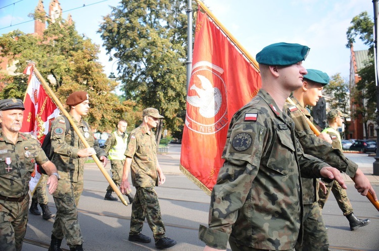 Wyjście Marszu Szlakiem I Kompanii Kadrowej 2018 Cz. 2