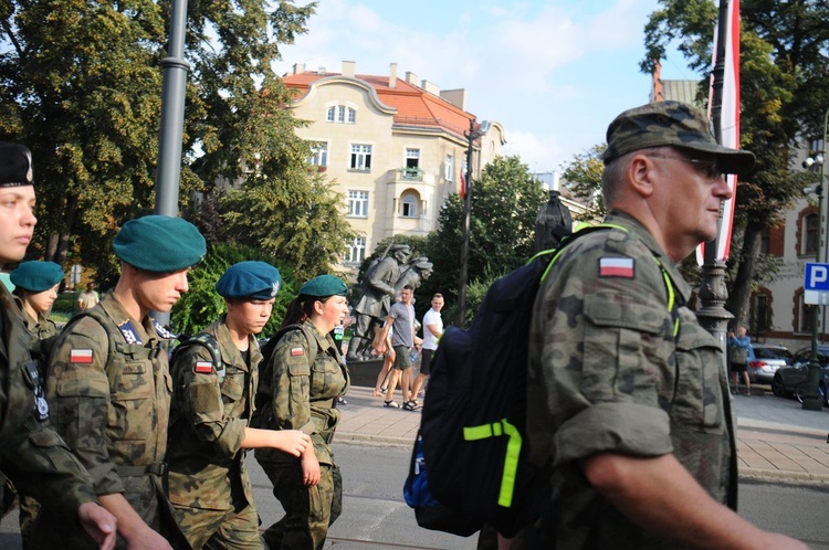 Wyjście Marszu Szlakiem I Kompanii Kadrowej 2018 Cz. 2