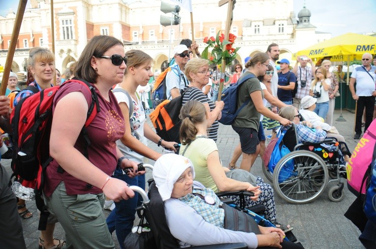 Wyjście 38. PPK na Jasną Górę w obiektywie Adama Wojnara