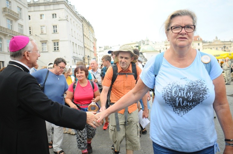 Wyjście 38. PPK na Jasną Górę w obiektywie Adama Wojnara
