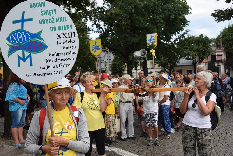 XXIII ŁPPM - dzień pierwszy - wyjście