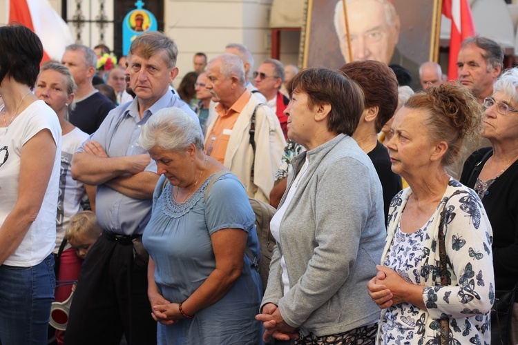 307. Warszawska Pielgrzymka Piesza na szlaku 